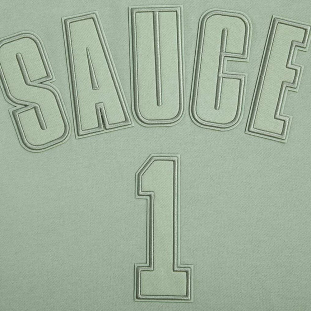 Ahmad Sauce Gardner New York Jets Pro Standard Player Name & Number Pullover Hoodie - Light Green Hoodies