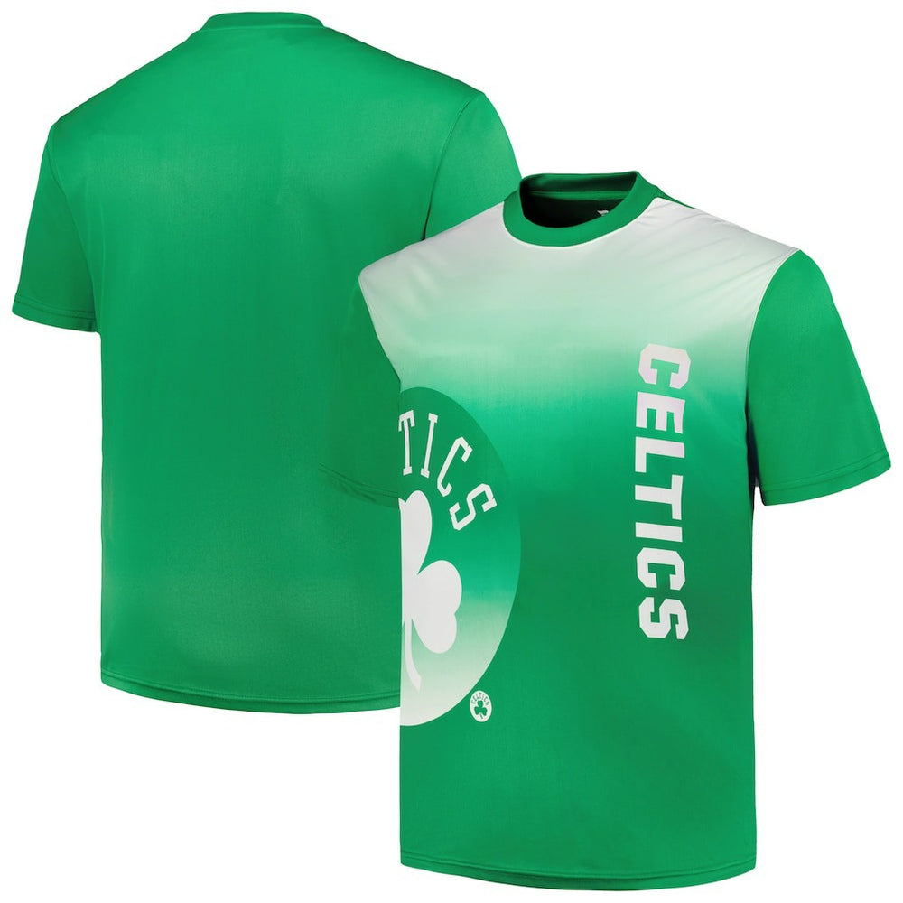 Boston Celtics Big & Tall Sublimated T-Shirt Kelly Green outlet