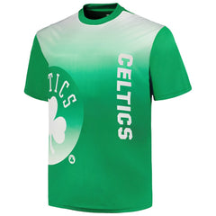 Boston Celtics Big & Tall Sublimated T-Shirt Kelly Green outlet
