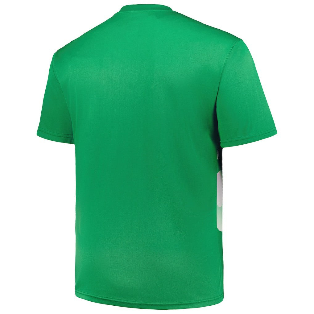 Boston Celtics Big & Tall Sublimated T-Shirt Kelly Green outlet