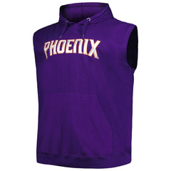 Phoenix Suns Big & Tall Jersey Muscle Pullover Hoodie Purple - Fanatics outlet