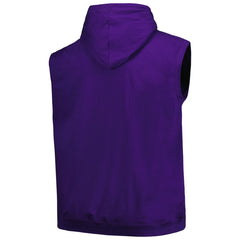 Phoenix Suns Big & Tall Jersey Muscle Pullover Hoodie Purple - Fanatics outlet