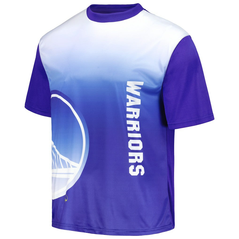 Golden State Warriors Sublimated T-Shirt Purple