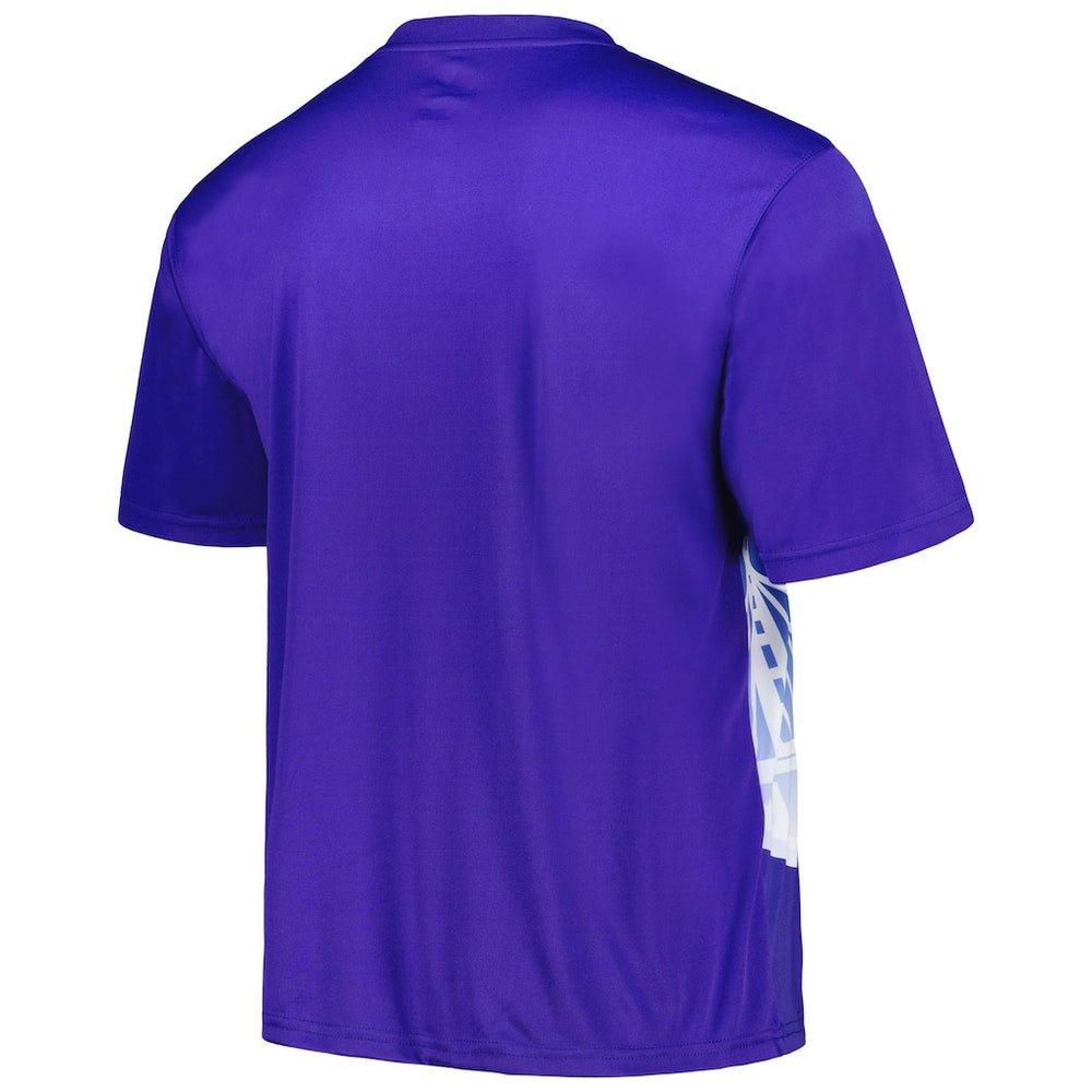 Golden State Warriors Sublimated T-Shirt Purple