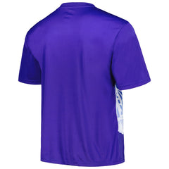 Golden State Warriors Sublimated T-Shirt Purple