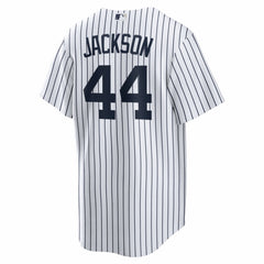 Reggie Jackson New York Yankees Nike Home Retired Player Replica Jersey - White Jerseys