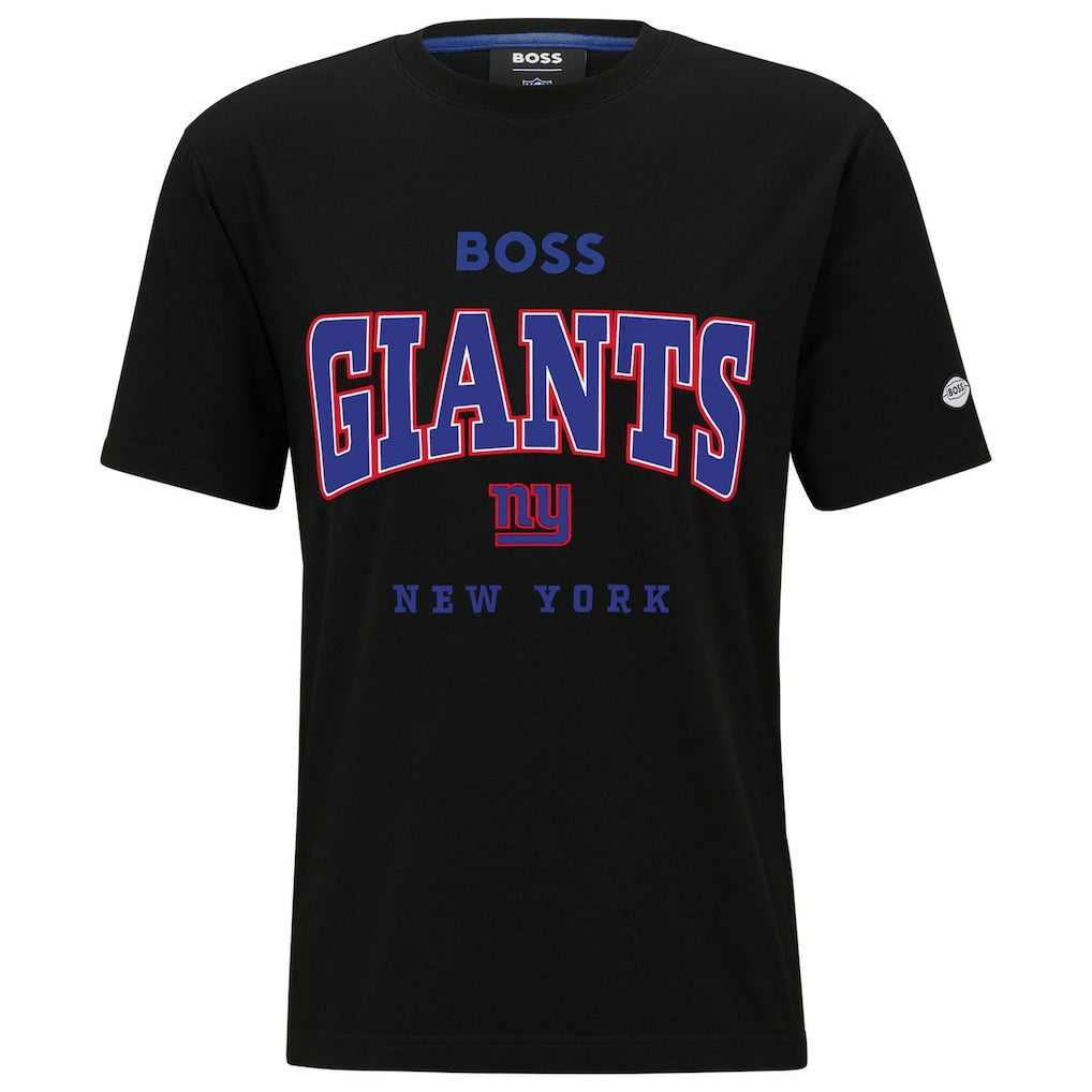 New York Giants BOSS X NFL Huddle T-Shirt - Black T-shirts