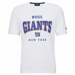 New York Giants BOSS X NFL Huddle T-Shirt - White T-shirts