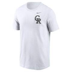 Colorado Rockies Nike Mile High Hometown T-Shirt - White T-shirts