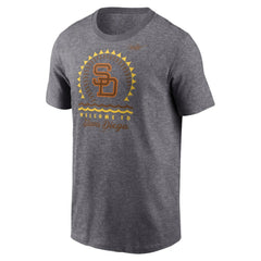 San Diego Padres Nike Sun Hometown T-Shirt - Gray T-shirts