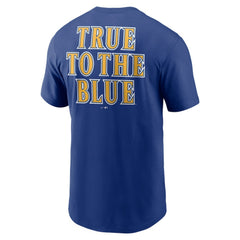 Seattle Mariners Nike True to the Blue Hometown T-Shirt - Royal T-shirts