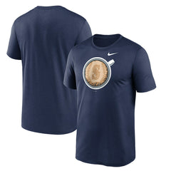 Seattle Mariners Nike Coffee Hometown Legend Performance T-Shirt - Navy T-shirts