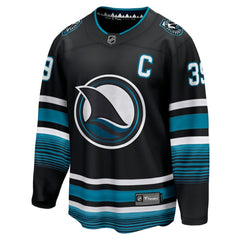 Logan Couture San Jose Sharks Fanatics Breakaway Jersey - Black | US 200073788