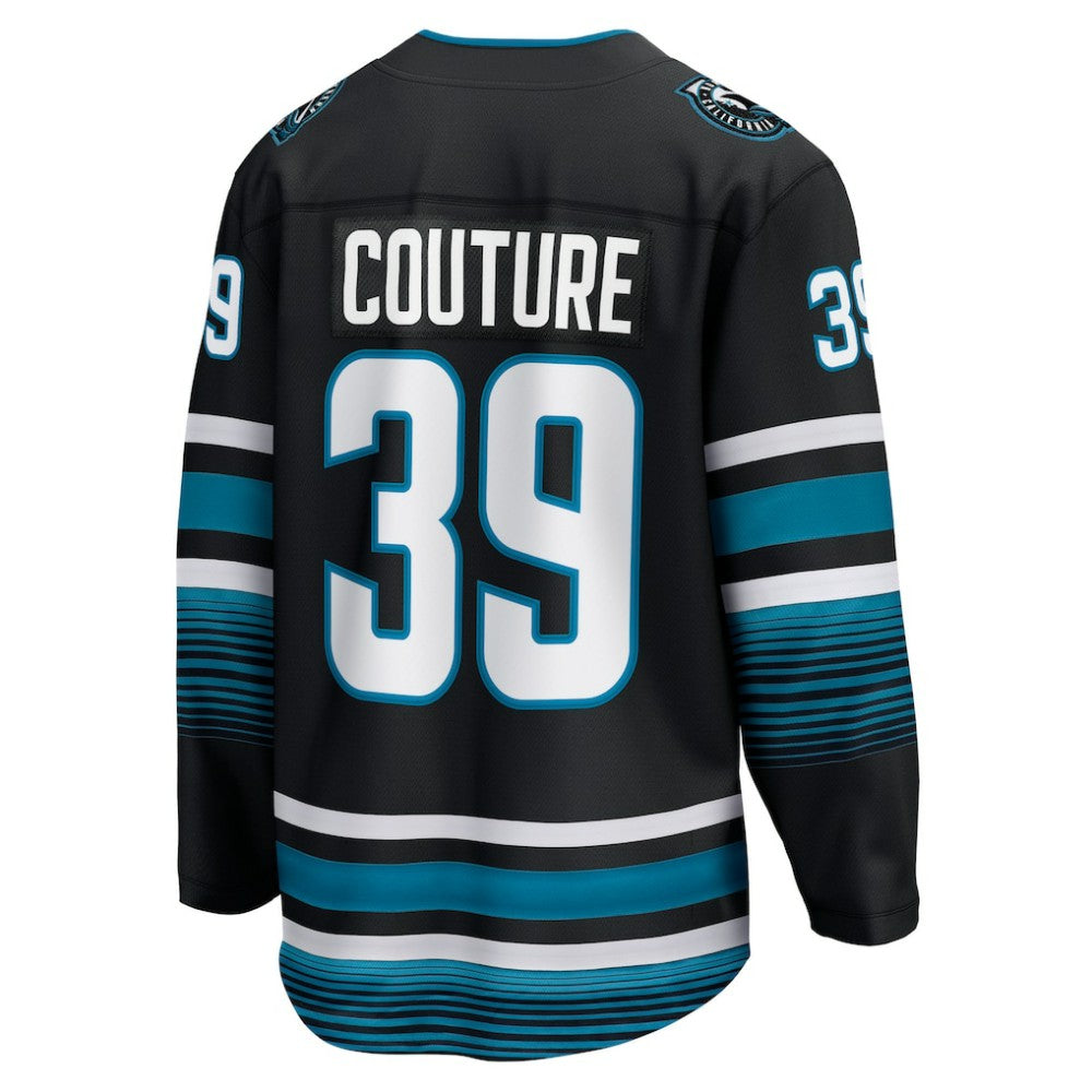 Logan Couture San Jose Sharks Fanatics Breakaway Jersey - Black | US 200073788