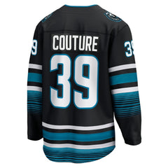 Logan Couture San Jose Sharks Fanatics Breakaway Jersey - Black | US 200073788
