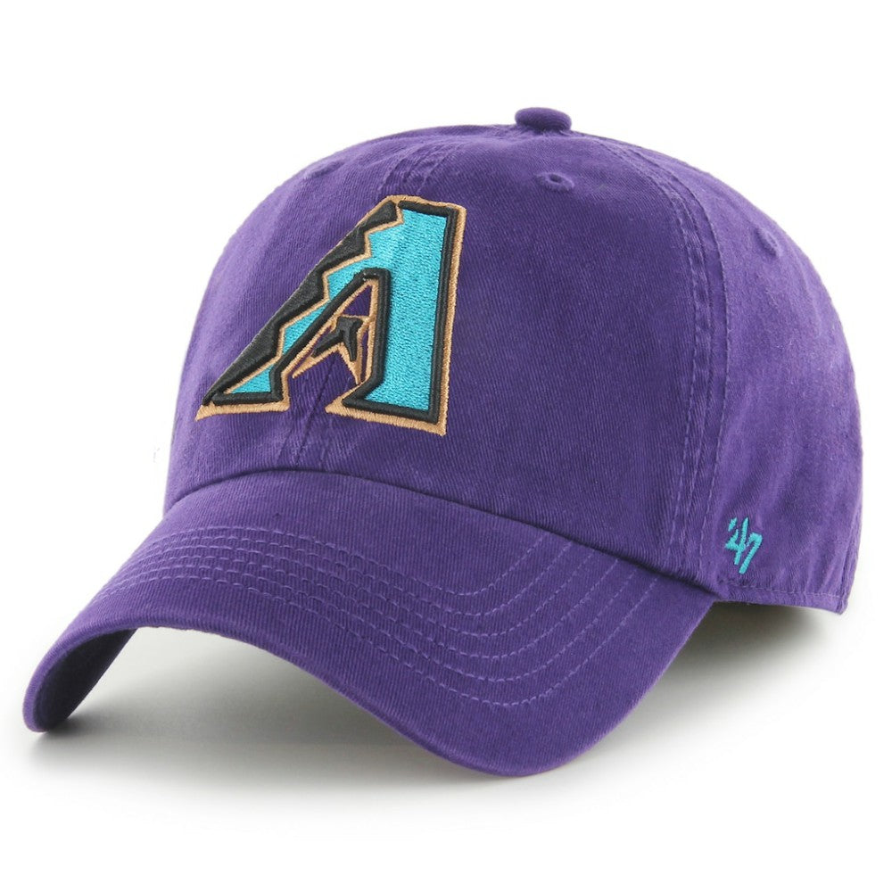Arizona Diamondbacks '47 Cooperstown Collection Franchise Fitted Hat - Purple Hats