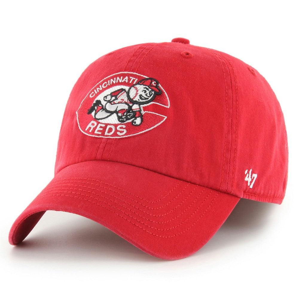Cincinnati Reds '47 Cooperstown Collection Franchise Fitted Hat - Red Hats