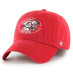Cincinnati Reds '47 Cooperstown Collection Franchise Fitted Hat - Red Hats
