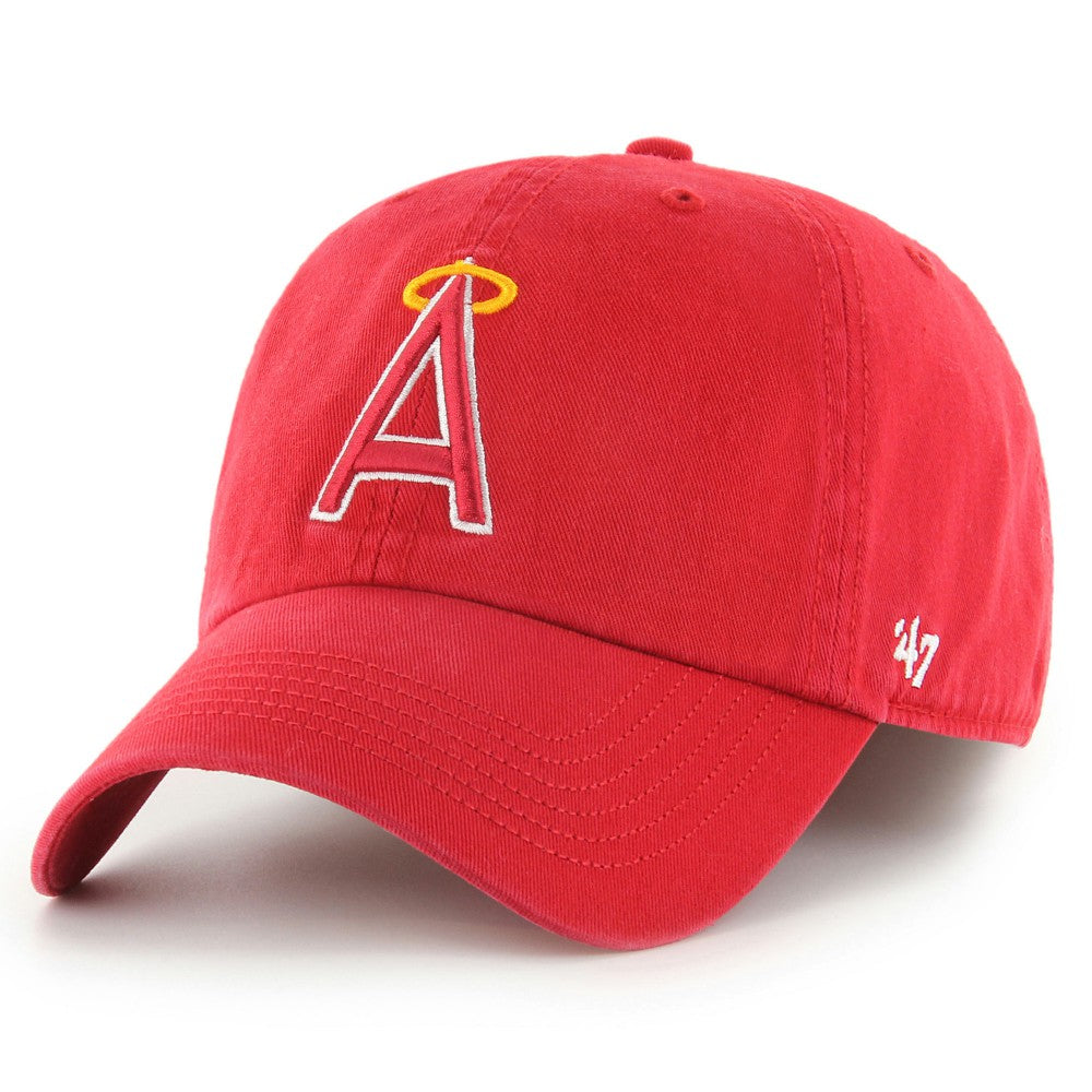 Los Angeles Angels '47 Cooperstown Collection Franchise Fitted Hat - Red Hats