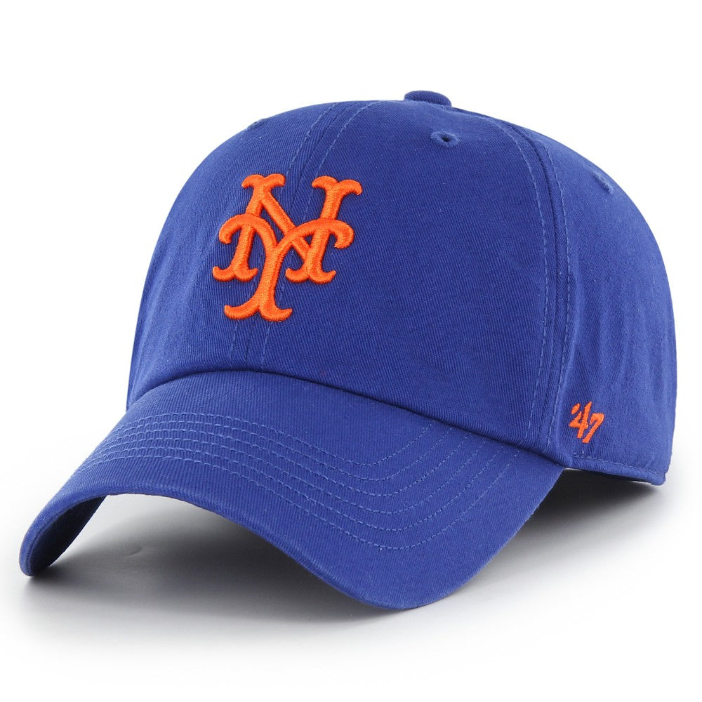 New York Mets '47 Cooperstown Collection Franchise Fitted Hat - Royal Hats