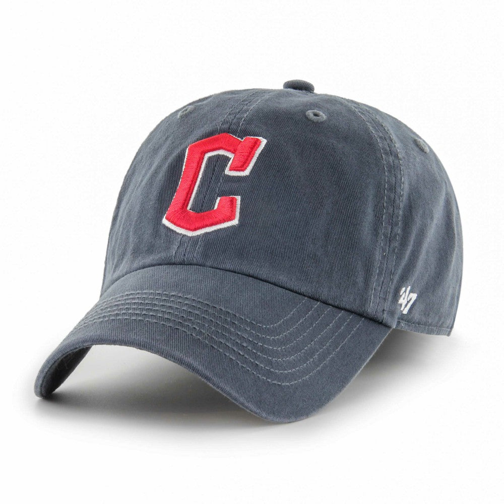 Cleveland Guardians '47 Franchise Logo Fitted Hat - Navy Hats
