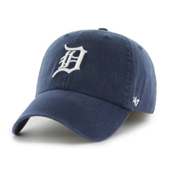 Detroit Tigers '47 Franchise Logo Fitted Hat - Navy Hats