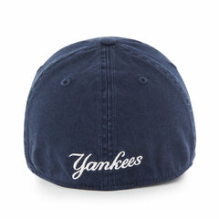 New York Yankees '47 Franchise Logo Fitted Hat - Navy Hats