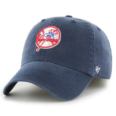 New York Yankees '47 Franchise Logo Fitted Hat - Navy Hats