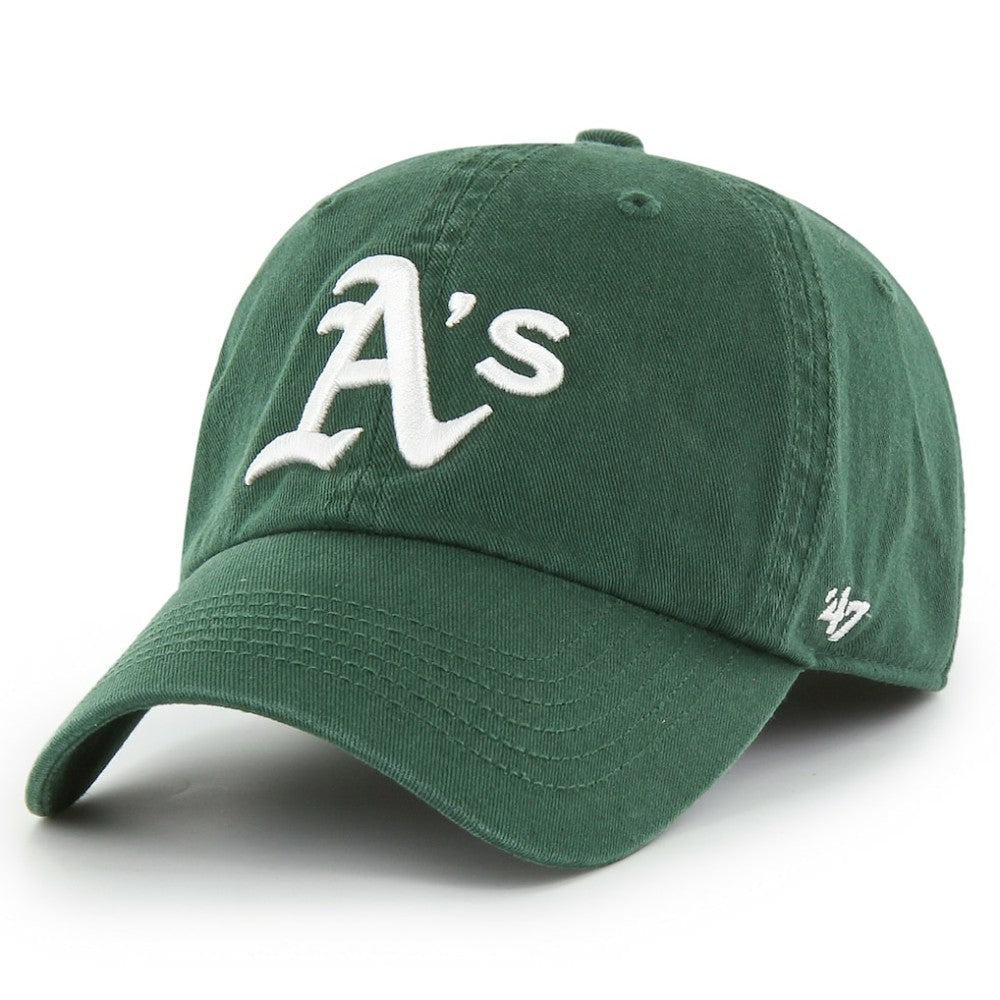 Athletics '47 Franchise Logo Fitted Hat - Green Hats