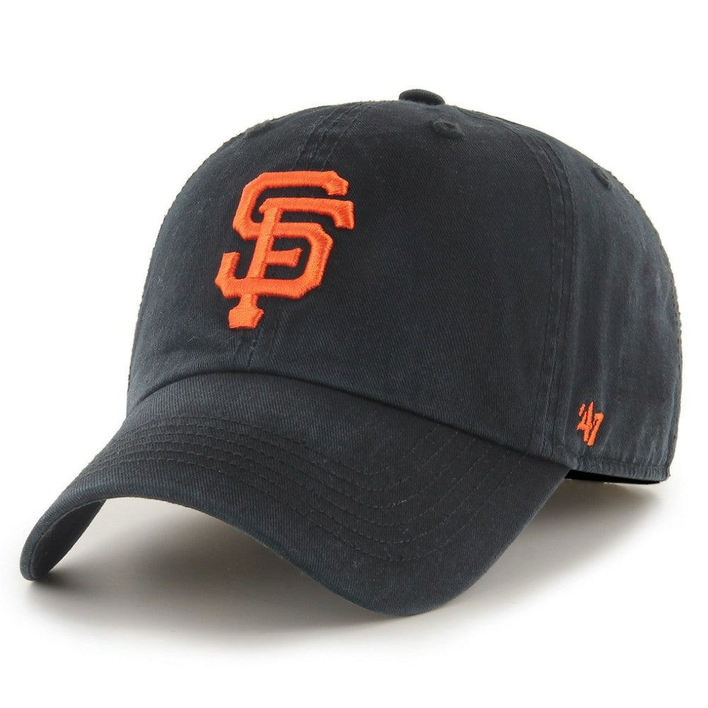 San Francisco Giants '47 Franchise Logo Fitted Hat - Black Hats