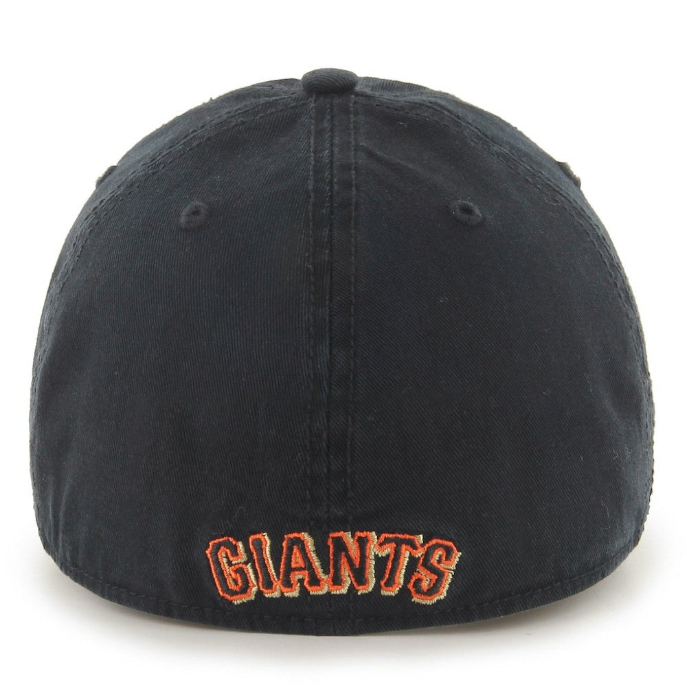 San Francisco Giants '47 Franchise Logo Fitted Hat - Black Hats