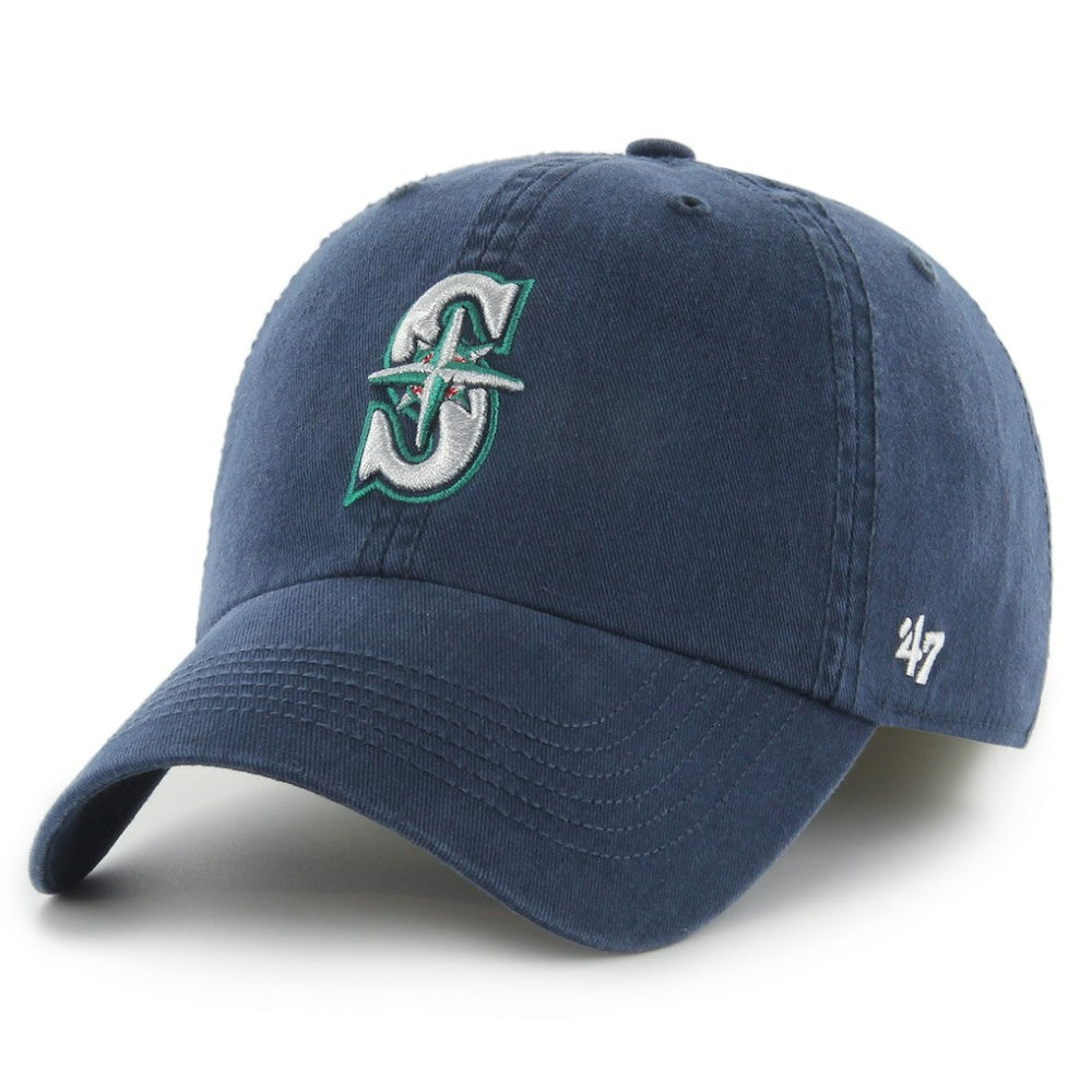 Seattle Mariners '47 Franchise Logo Fitted Hat - Navy Hats