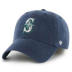 Seattle Mariners '47 Franchise Logo Fitted Hat - Navy Hats
