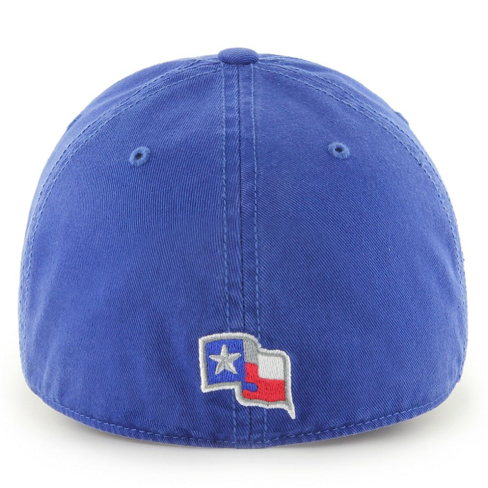 Texas Rangers '47 Franchise Logo Fitted Hat - Royal Hats