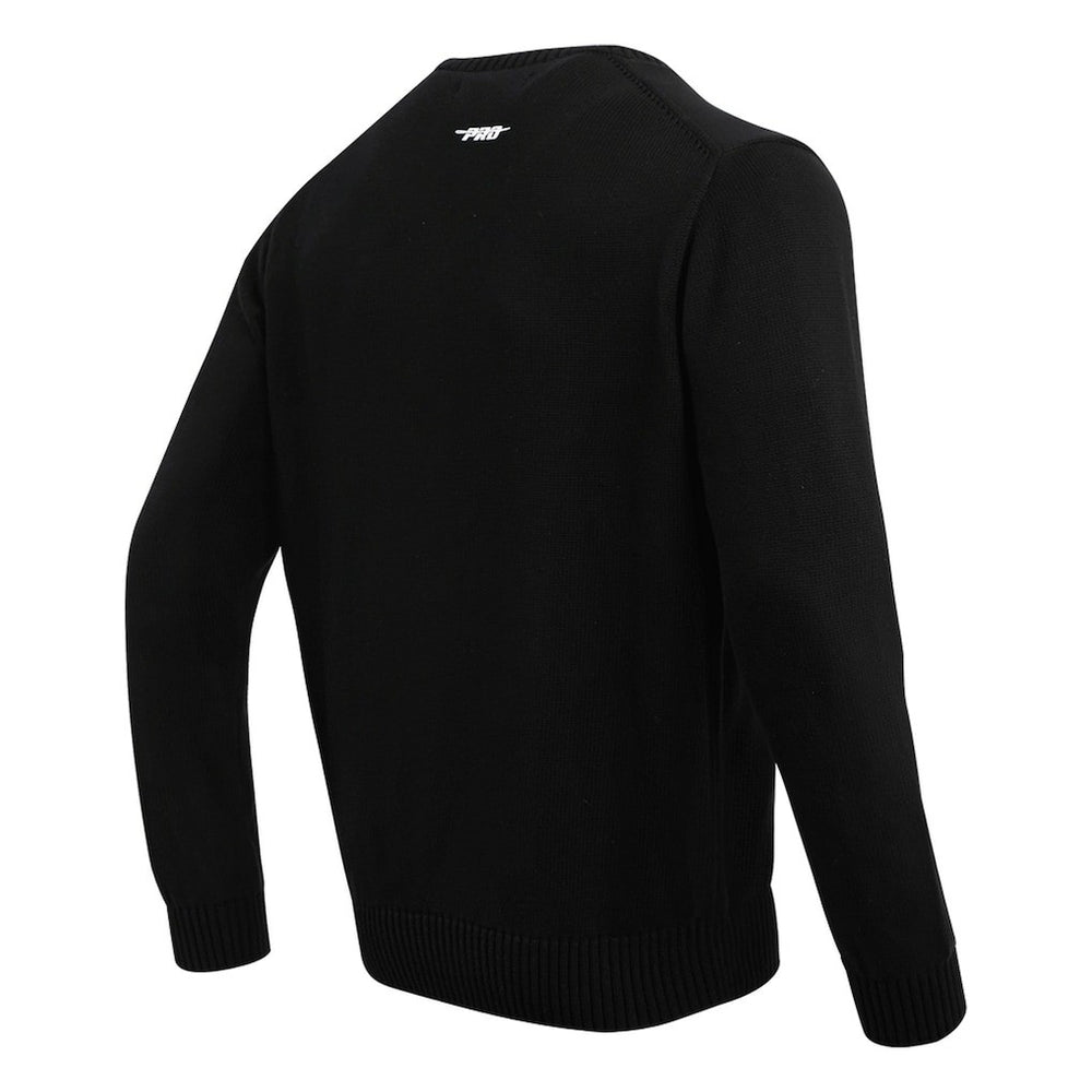 Cincinnati Bengals Pro Standard Prep Knit Sweater - Black