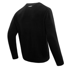 Las Vegas Raiders Pro Standard Prep Knit Sweater - Black