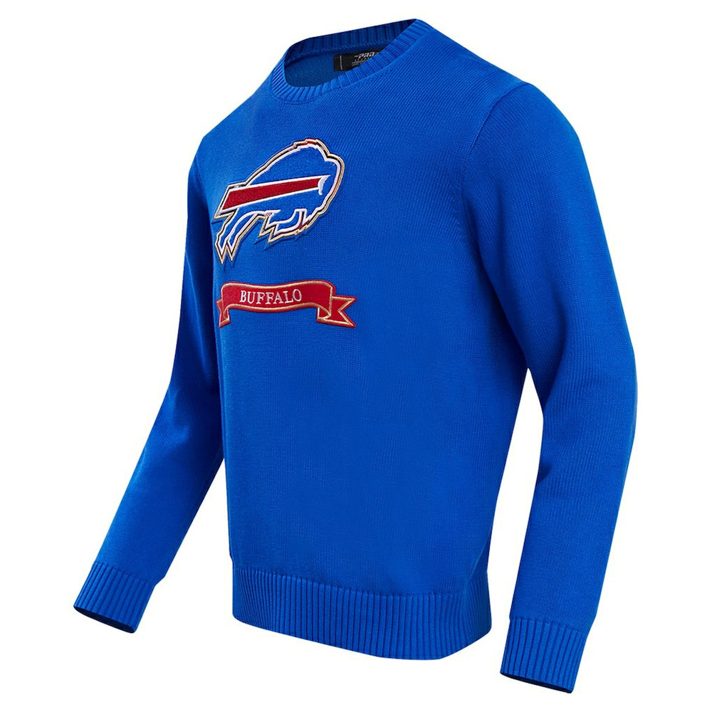 Buffalo Bills Pro Standard Prep Knit Sweater - Royal