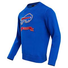 Buffalo Bills Pro Standard Prep Knit Sweater - Royal