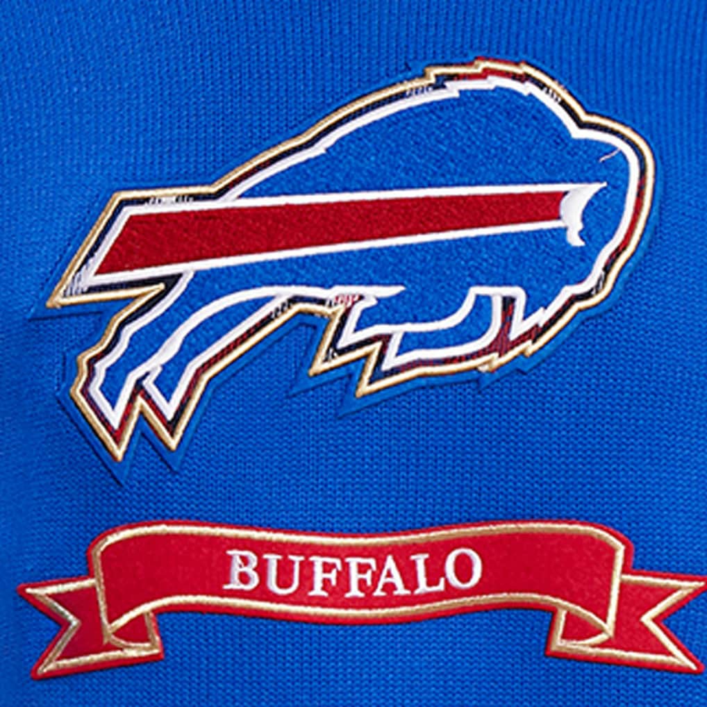 Buffalo Bills Pro Standard Prep Knit Sweater - Royal
