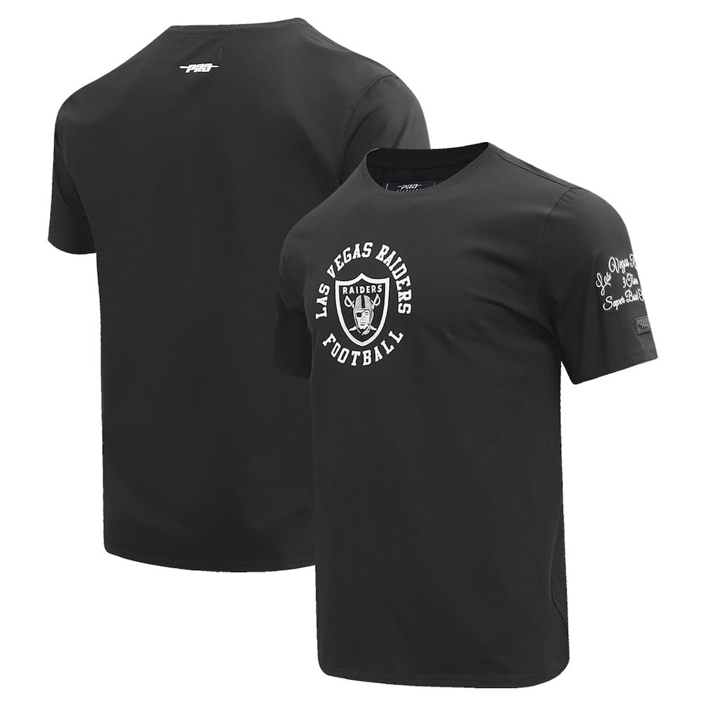 Las Vegas Raiders Pro Standard Hybrid T-Shirt - Black T-shirts