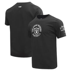 Las Vegas Raiders Pro Standard Hybrid T-Shirt - Black T-shirts