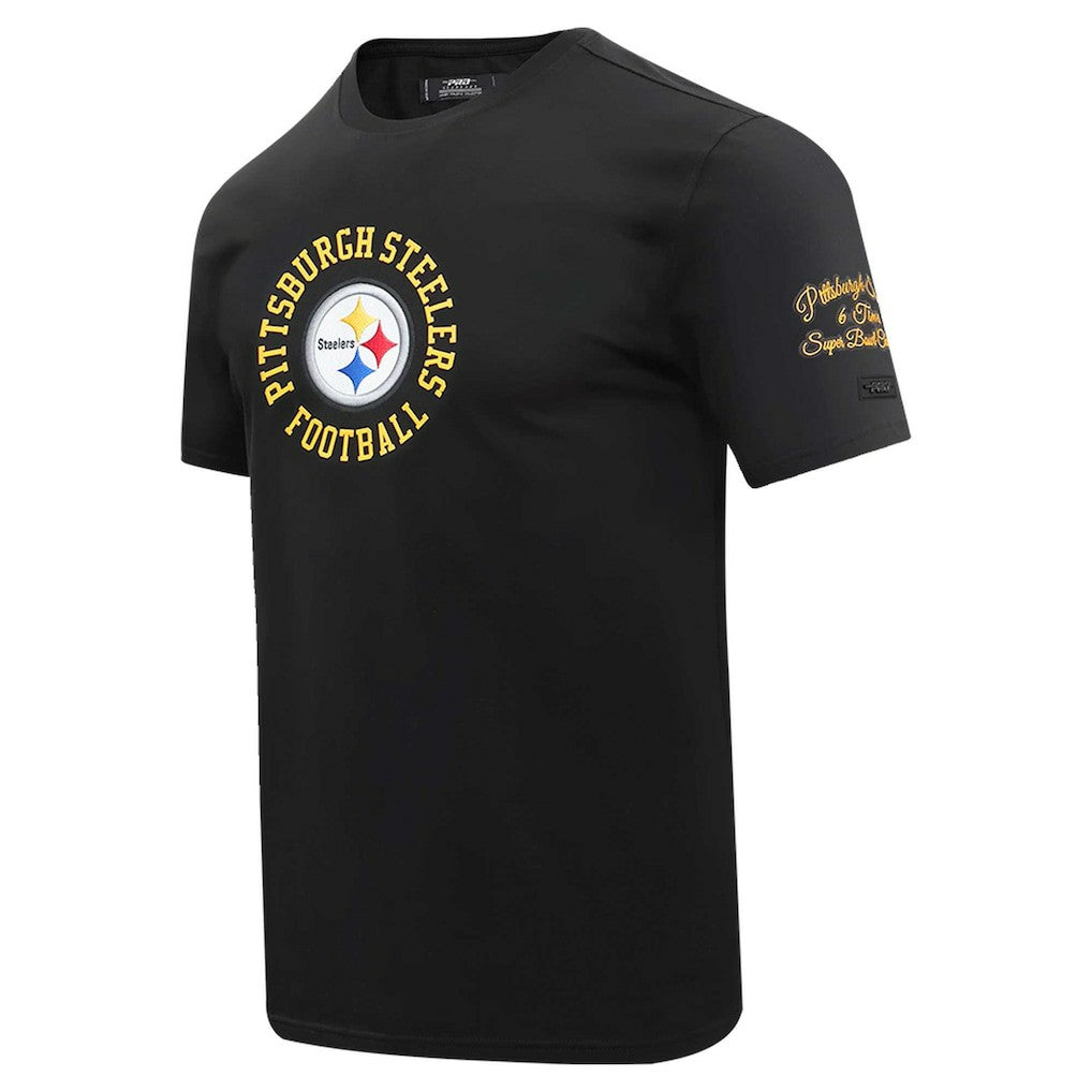 Pittsburgh Steelers Pro Standard Hybrid T-Shirt - Black T-shirts