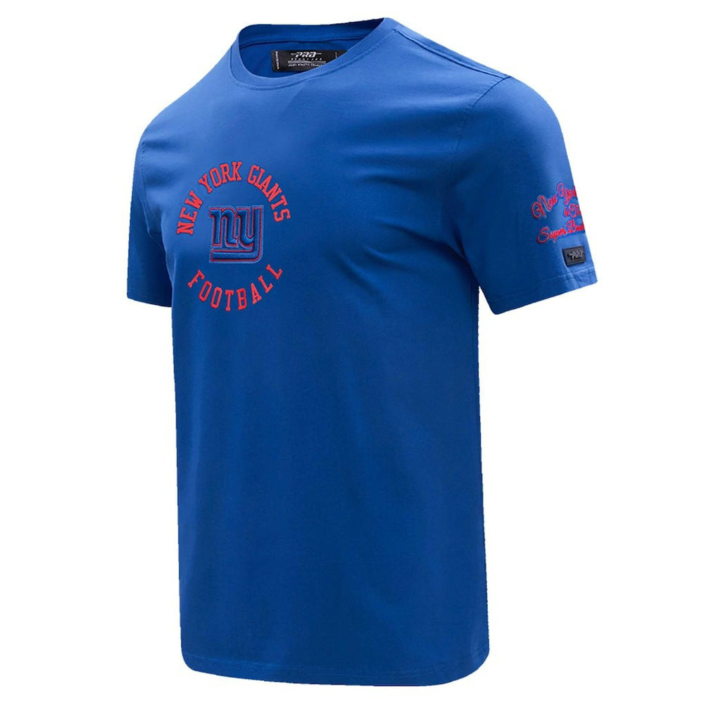 New York Giants Pro Standard Hybrid T-Shirt - Royal T-shirts