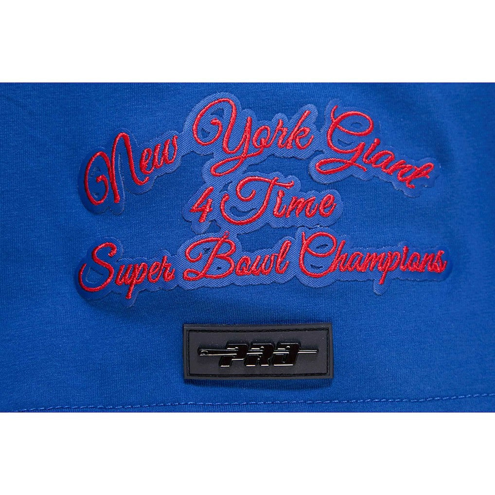 New York Giants Pro Standard Hybrid T-Shirt - Royal T-shirts