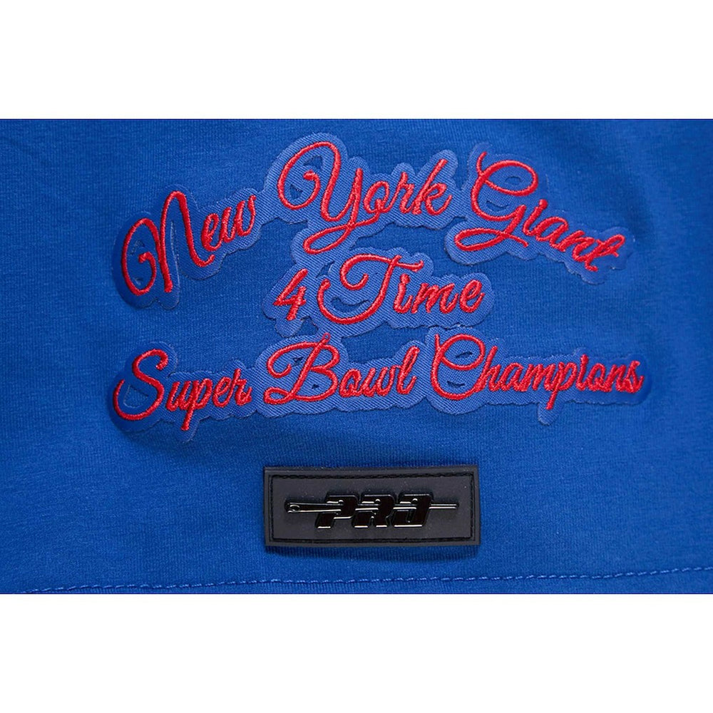 New York Giants Pro Standard Hybrid T-Shirt - Royal T-shirts