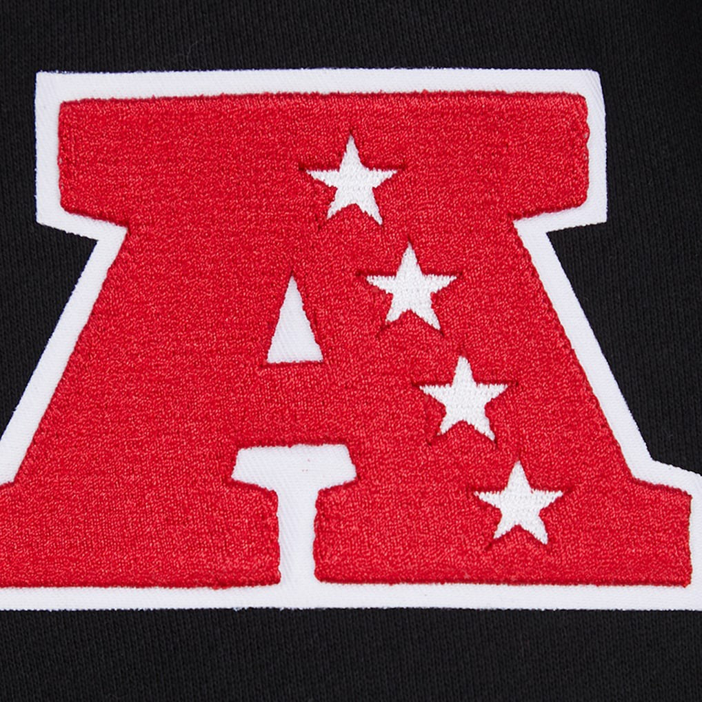 Cincinnati Bengals Pro Standard Crest Emblem Pullover Sweatshirt - Black Pullover