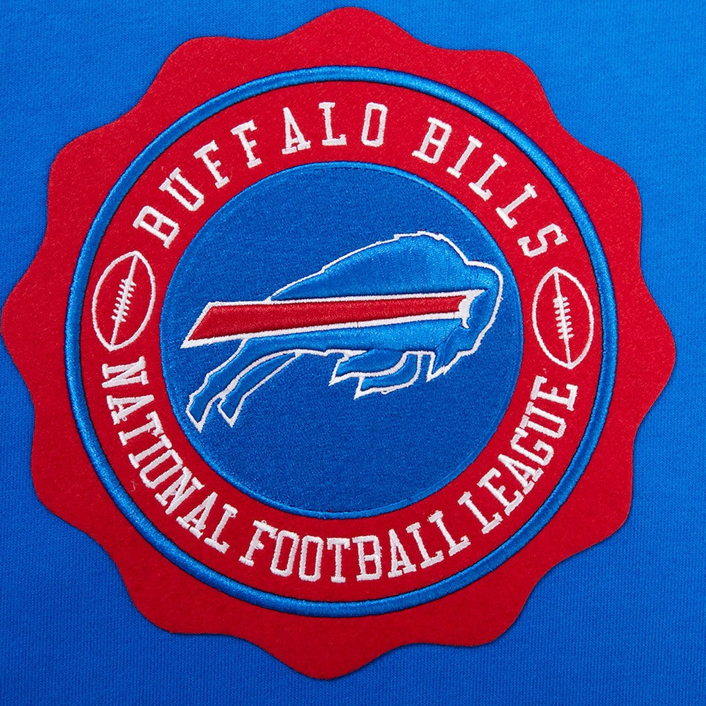 Buffalo Bills Pro Standard Crest Emblem Pullover Sweatshirt - Royal Pullover