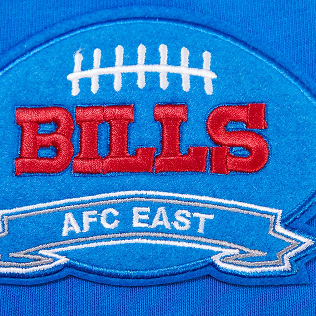 Buffalo Bills Pro Standard Crest Emblem Pullover Sweatshirt - Royal Pullover