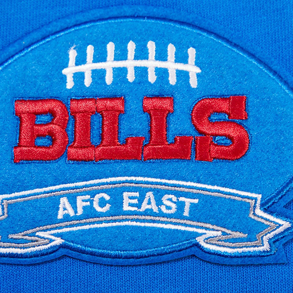 Buffalo Bills Pro Standard Crest Emblem Pullover Sweatshirt - Royal Pullover