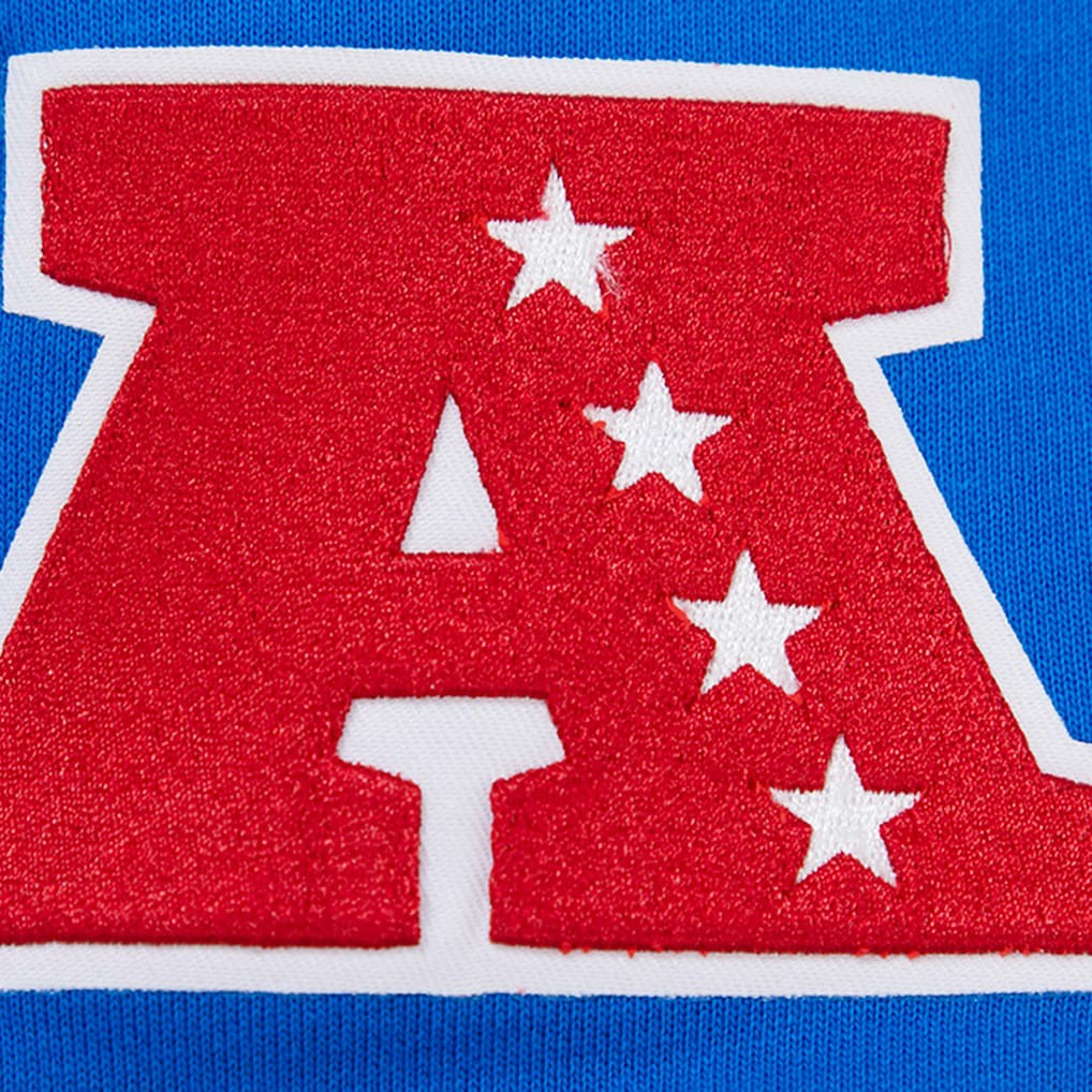 Buffalo Bills Pro Standard Crest Emblem Pullover Sweatshirt - Royal Pullover